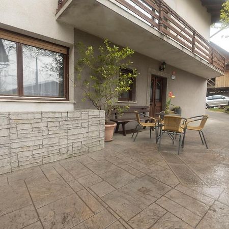 Apartment Gaja Tolmin Esterno foto