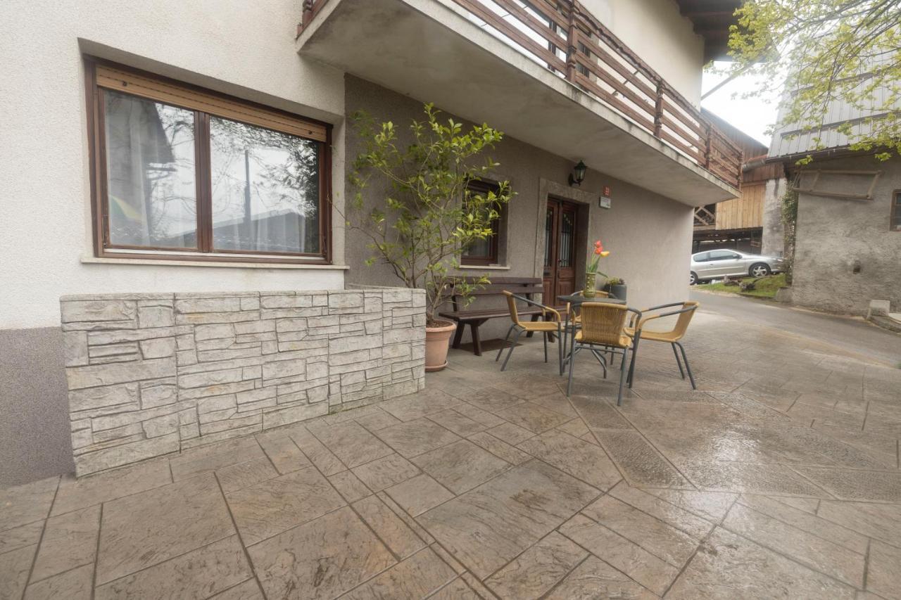Apartment Gaja Tolmin Esterno foto